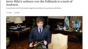 En una entrevista con The Economist, Milei mencionó a Hong Kong como modelo para recuperar las Malvinas
