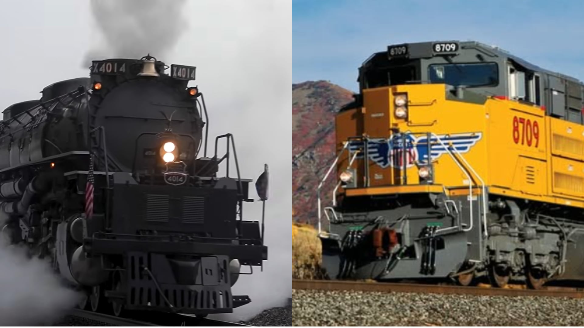 Dos locomotoras de vapor volverán a coincidir en Colorado tras seis años