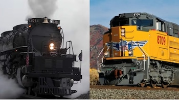 Dos locomotoras de vapor volverán a circular juntas en Colorado por primera vez desde 2019