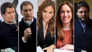 Facundo Manes, Diego Santilli, Victoria