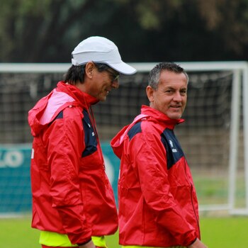 Debut de Ángel Comizzo con