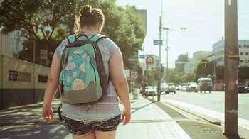 La obesidad infantil es un