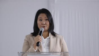 Fujimori se perfila ganadora de la segunda vuelta de Perú con el 52% de los votos y más del 50% escrutado