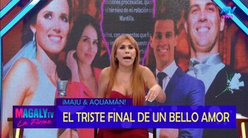 Magaly Medina a Maju Mantilla