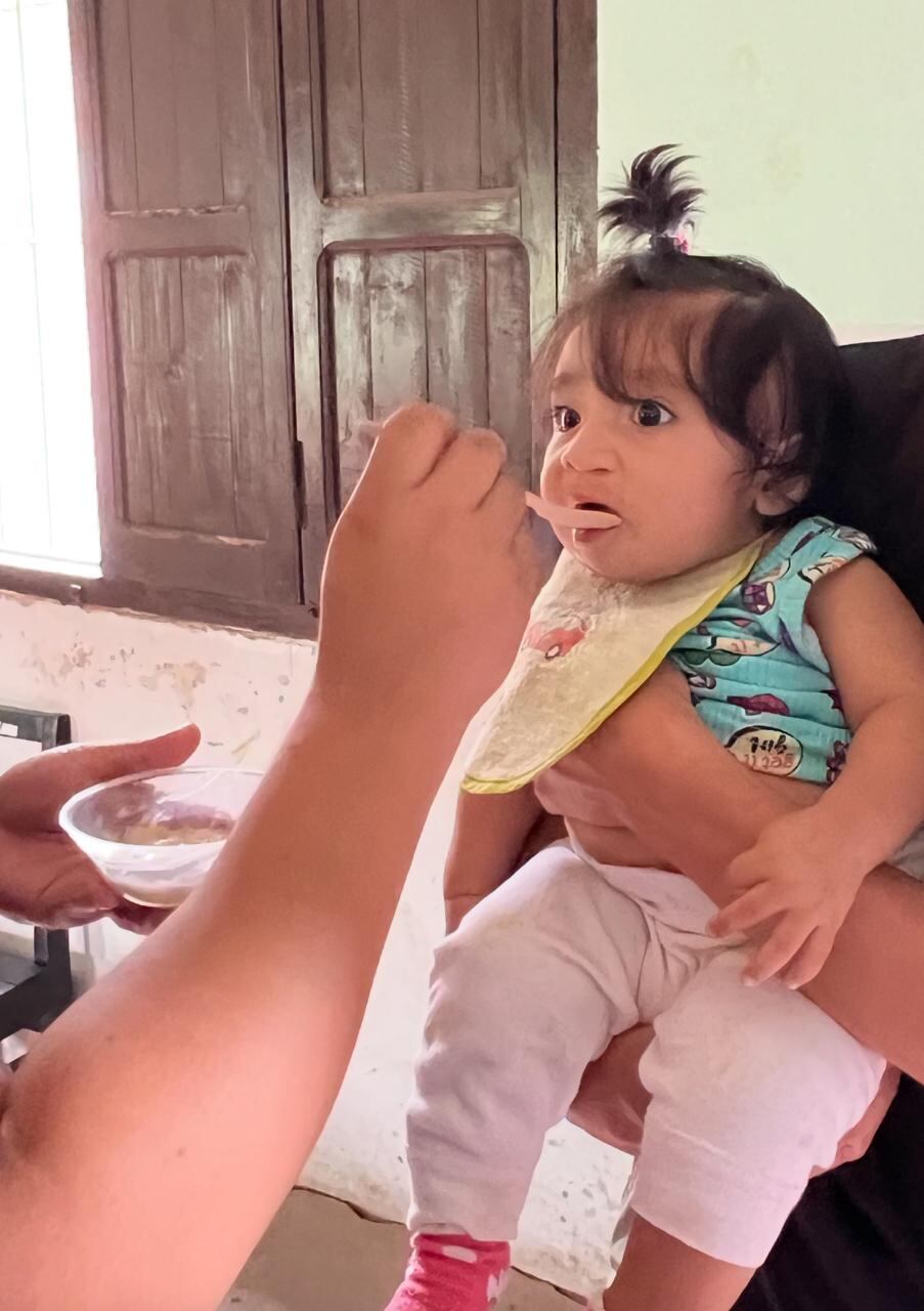 La OMS avala la incorporación de suplementos nutricionales en dietas complementarias en escenarios de inseguridad alimentaria
(Gentileza Fundación Cassará)