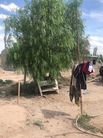 En esta casa vivía la