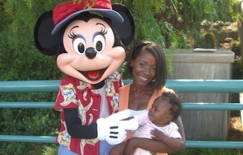 Preston junto a su hijo