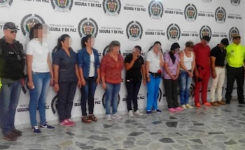 Exfuncionarios de la Fundación Peces Vivos fueron capturados en 2017 por actos de tortura - crédito Redes sociales/X