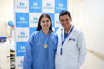 Una mujer donó más del