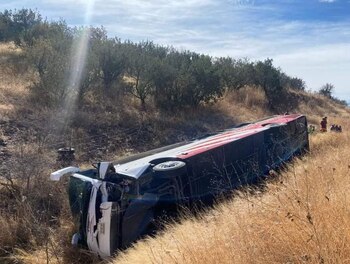 Las personas afectadas fueron trasladadas