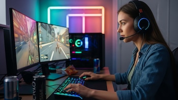 El peso de ser mujer gamer en Latinoamérica: el 73% ha sufrido acoso y ocultan su identidad para evitarlo