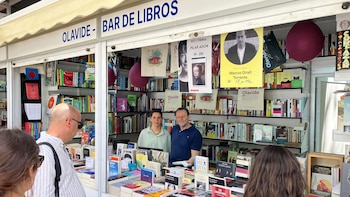 Librería Olavide Raquel Garzón y Daniel Ulanovsky Sack