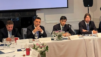 Ignacio Torres viajó a Estados