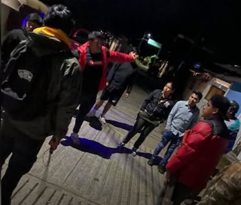 La desaparición del menor conllevó