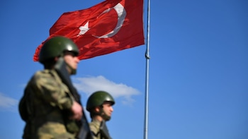 Hallada en Turquía la caja