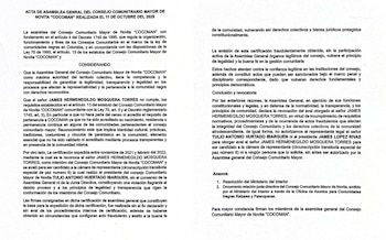 En la asamblea del 11