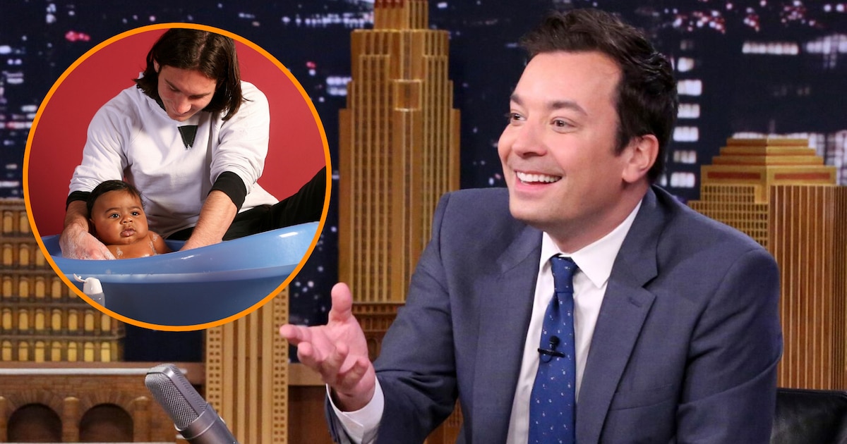 La broma que Jimmy Fallon hizo de la foto viral de Lionel Messi con Lamine Yamal: “La FIFA ha guionizado cada partido durante 20 años”