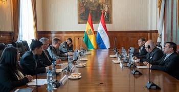 BOLIVIA-PARAGUAY