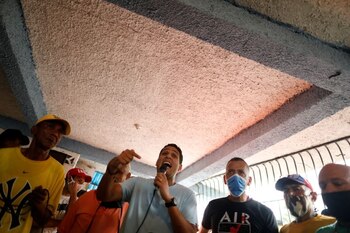 IMAGEN DE ARCHIVO. El líder