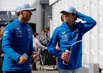 Franco Colapinto en la primera práctica libre del Gran Premio de Japón de Fórmula 1