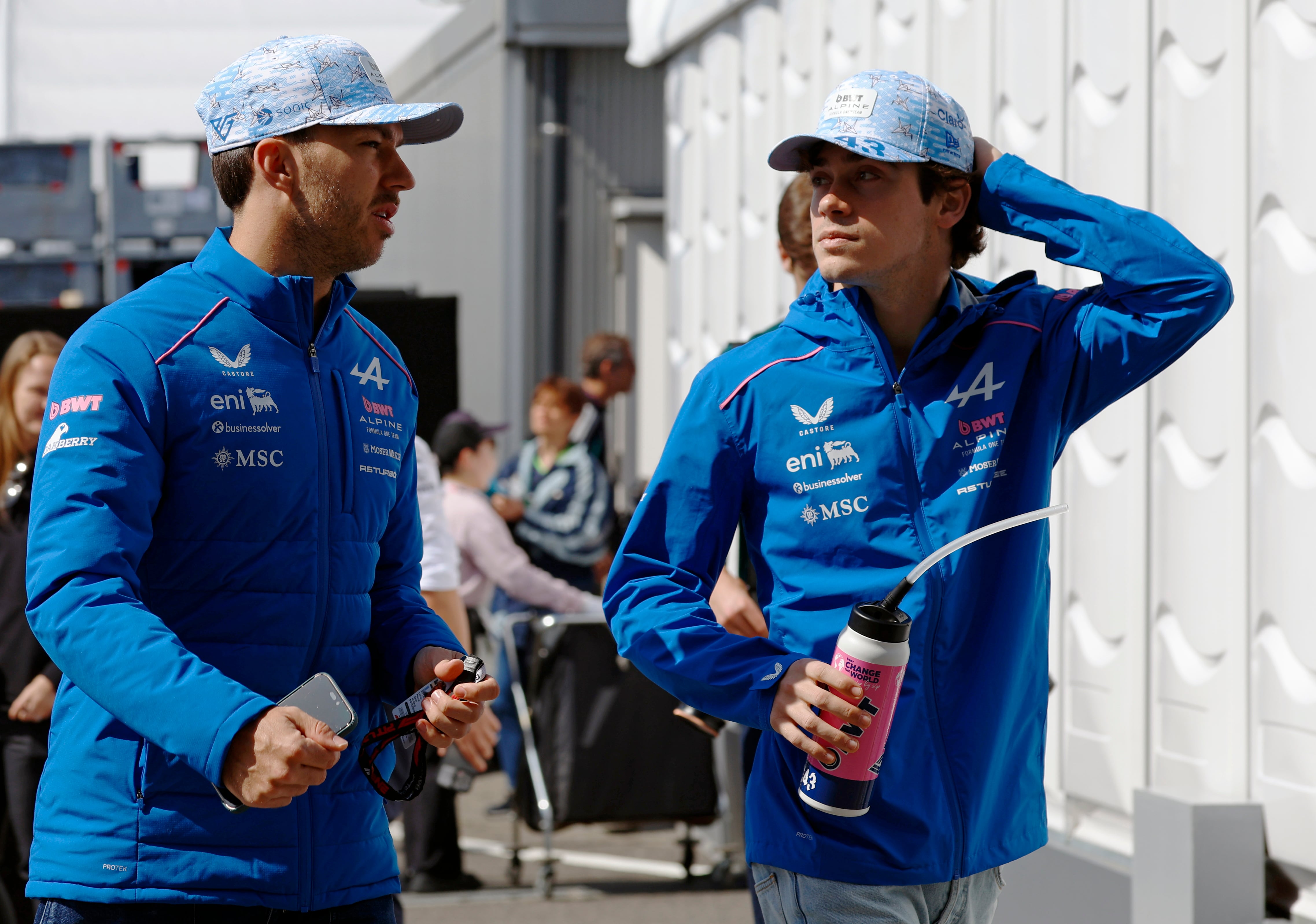 Alpine le dio un apoyo total a la dupla de pilotos Pierre Gasly y Franco Colapinto para la temporada 2026 (EFE/EPA/FRANCK ROBICHON)