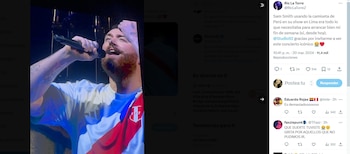 Sam Smith sorprende a sus