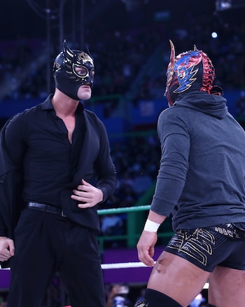 (Instagram / @luchalibreaaa)