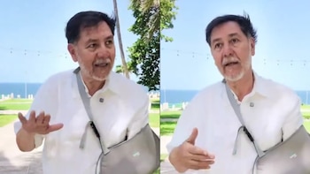 “Vengan de vacaciones a Cuba”: Fernández Noroña responde a las críticas por su viaje a la isla