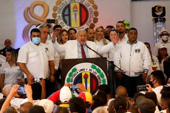 El secretario general del partido