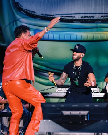 Dangond expresó sentirse como en