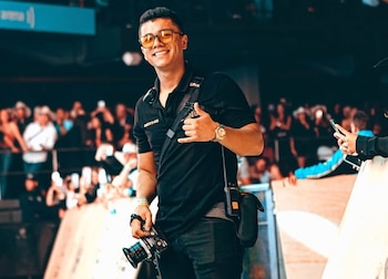 Weisman Mora, fotógrafo y filmmaker