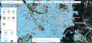 Con Street View de Google