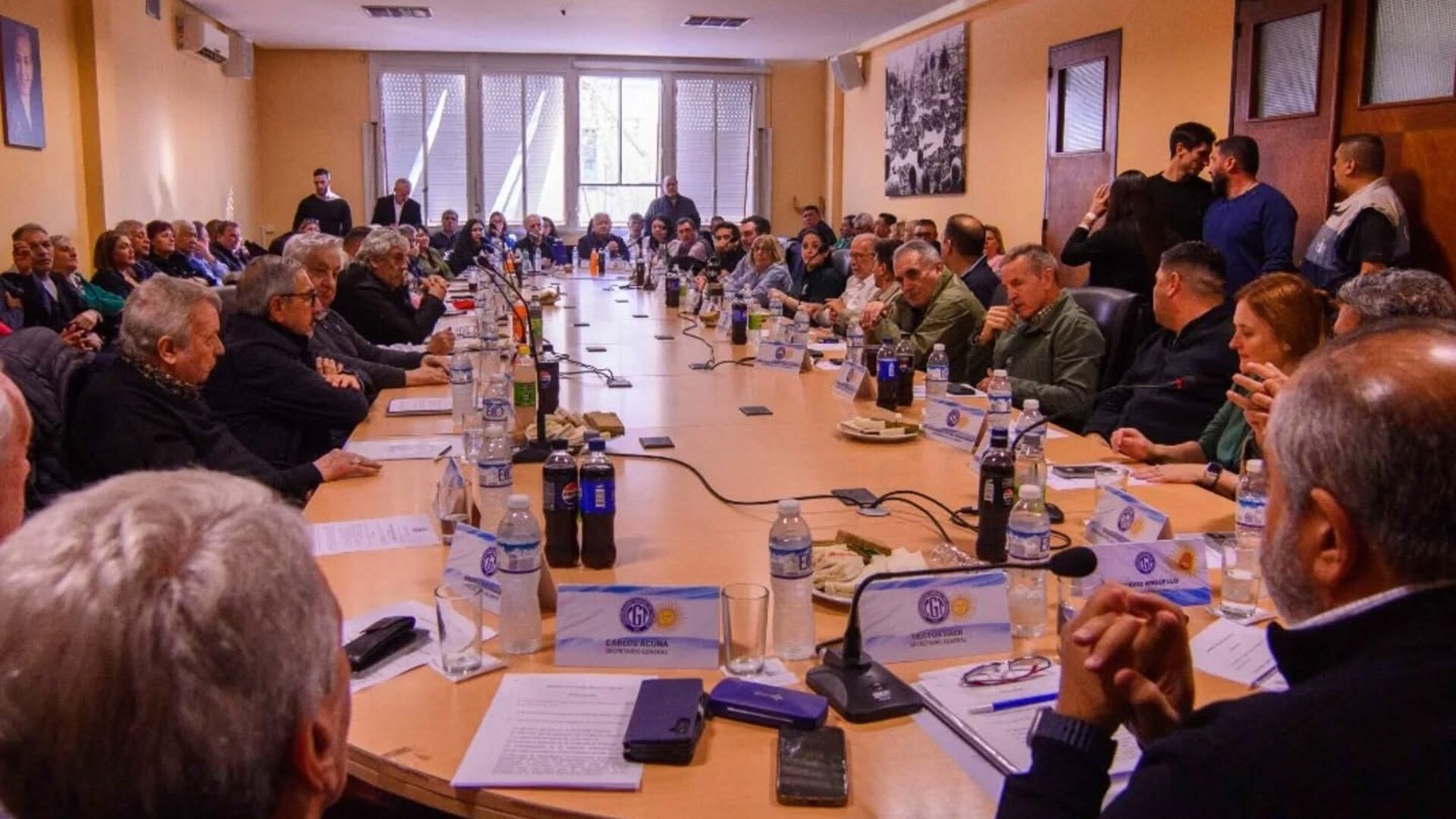 La CGT confirmó la fecha de su congreso y dejó en evidencia sus diferencias internas