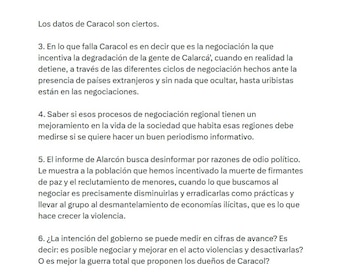 Petro aceptó la veracidad de