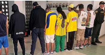 La Policía confirmó la captura