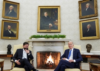 El presidente Gabriel Boric fue