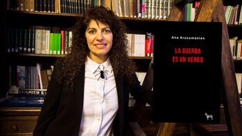 Ana Arzoumanian: “La guerra es