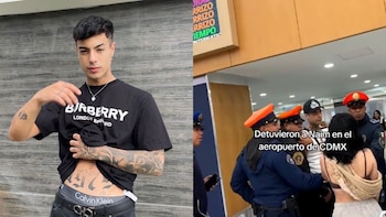 Quién es Naim Darrechi, influencer que fue detenido en el Aeropuerto de CDMX: polémicas, parejas y acusaciones