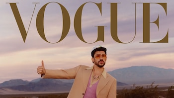 Bad Bunny deslumbra en la