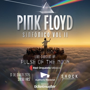 Pulse of the Moon y la Red Orquesta fusionan el rock progresivo y los arreglos orquestales en un homenaje inmersivo a Pink Floyd en la Ciudad de México