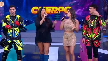 Alejandra Baigorria regresó como conductora a ‘Esto es Guerra’ luego de su participación en ‘El Gran Chef Famosos’