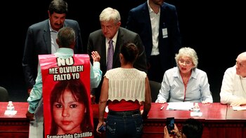 Junto al “encobijado” se encontró