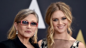 Billie Lourd sobre su relación con Carrie Fisher: “Hice lo mejor que pude para mantener a mi madre con vida”