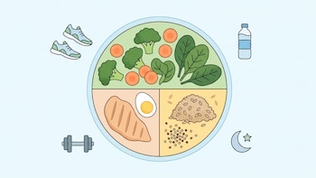 Evitar los picos de glucosa, un objetivo posible con cambios en la alimentación y el estilo de vida