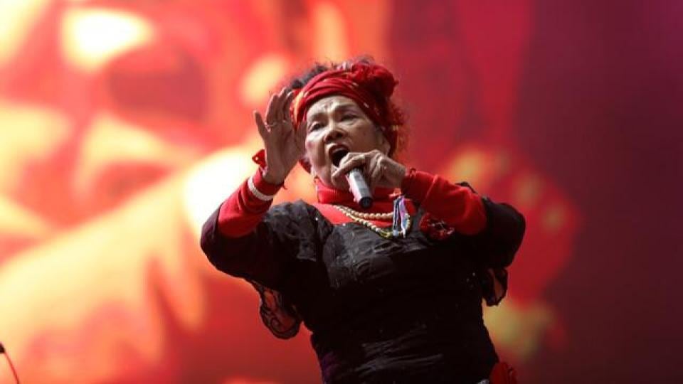 Murió Totó la Momposina: la leyenda del folclor que conquistó Buenos Aires