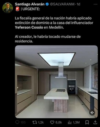 Acusaron a Cossio de haber