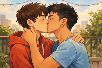 Historias de varones que aman