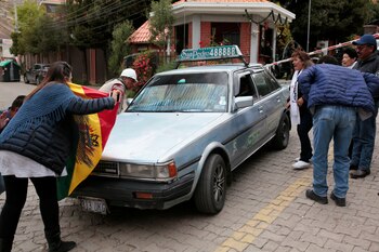 Activistas de la resistencia civil