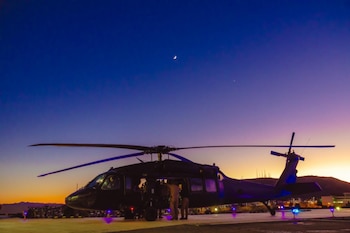 Zacatecas helicóptero Black Hawk