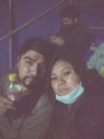 Geraldine Sánchez y su asesino